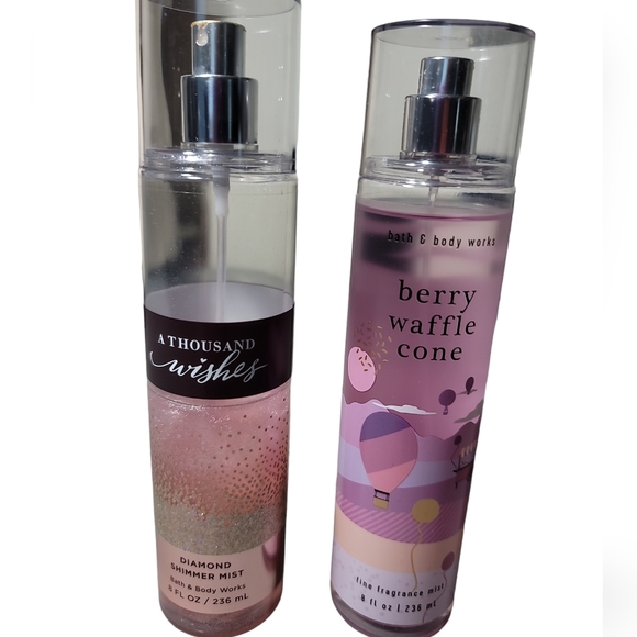 Bath & Body Works Other - Bundle Bath & Body Works Fragrance mist 8oz